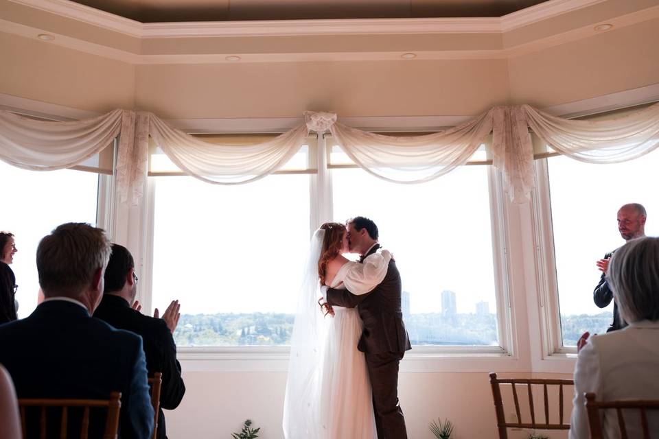 Fairmont Hotel Wedding