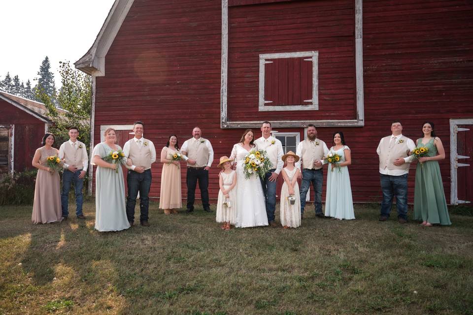 Country Wedding Edmonton