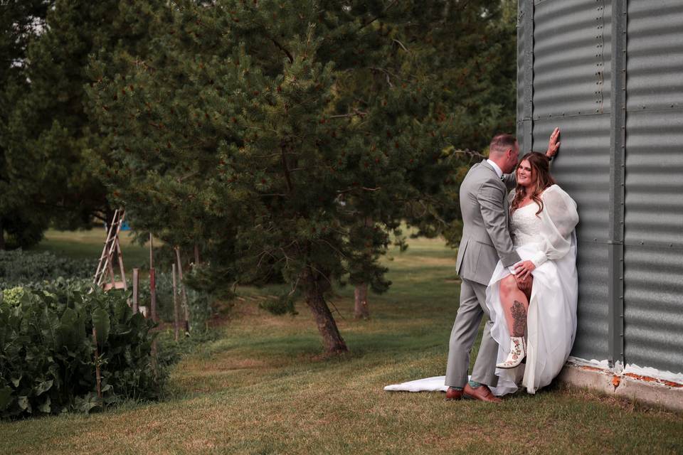 Rustic Farm Wedding