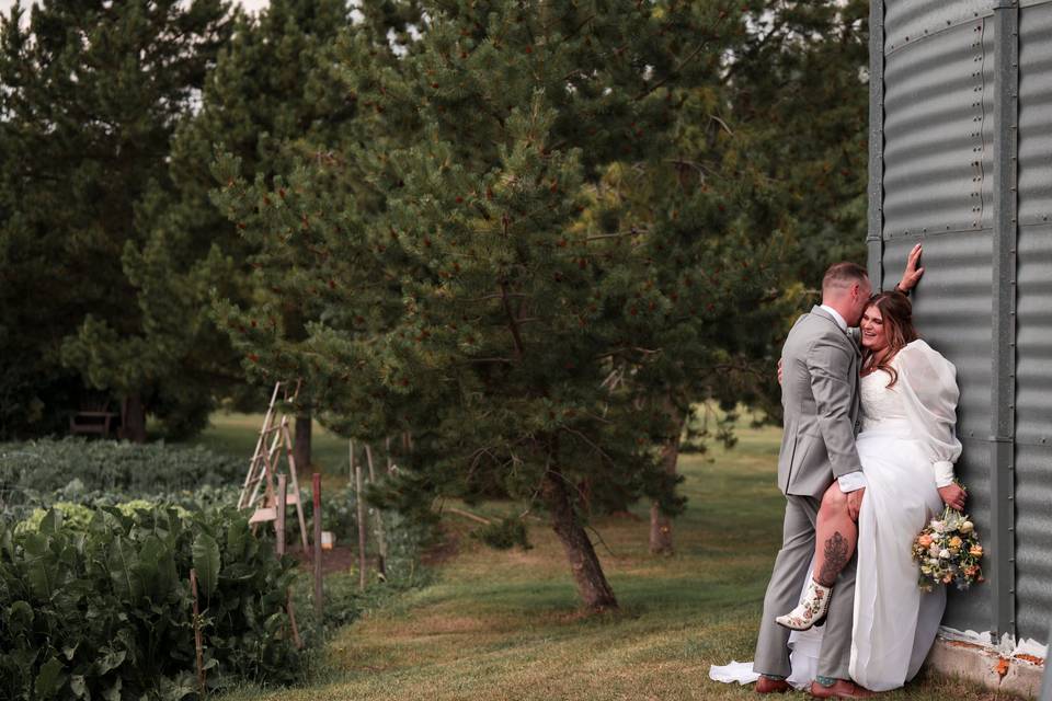 Rustic Farm Wedding