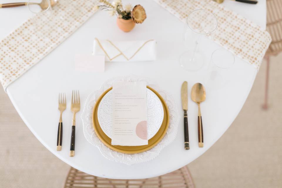 Table setting