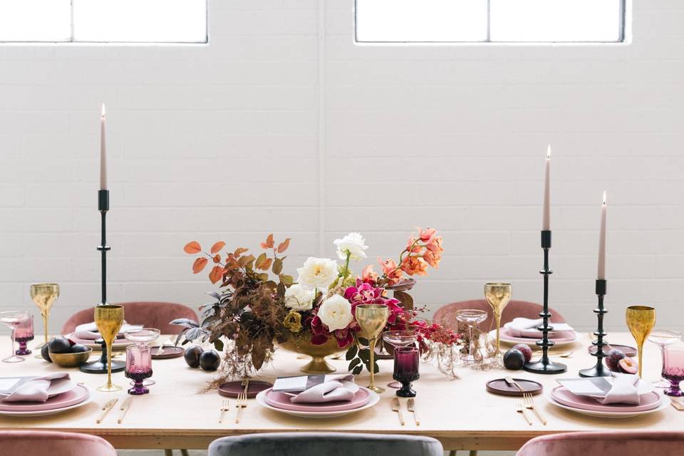 Tablescape