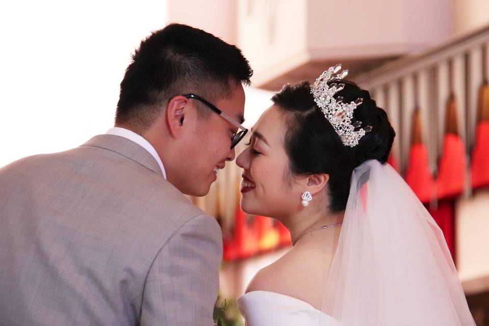 Kate & Brian