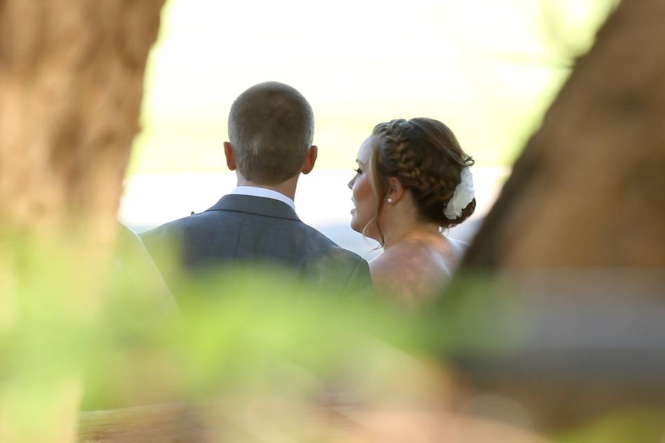 Toronto, Ontario wedding couple