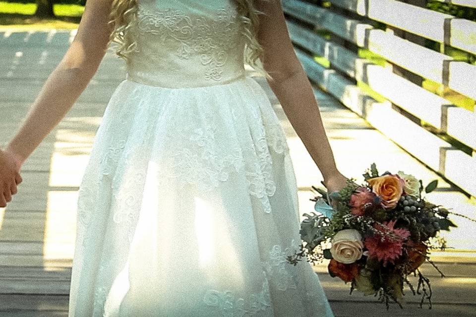 Toronto, Ontario bride and groom