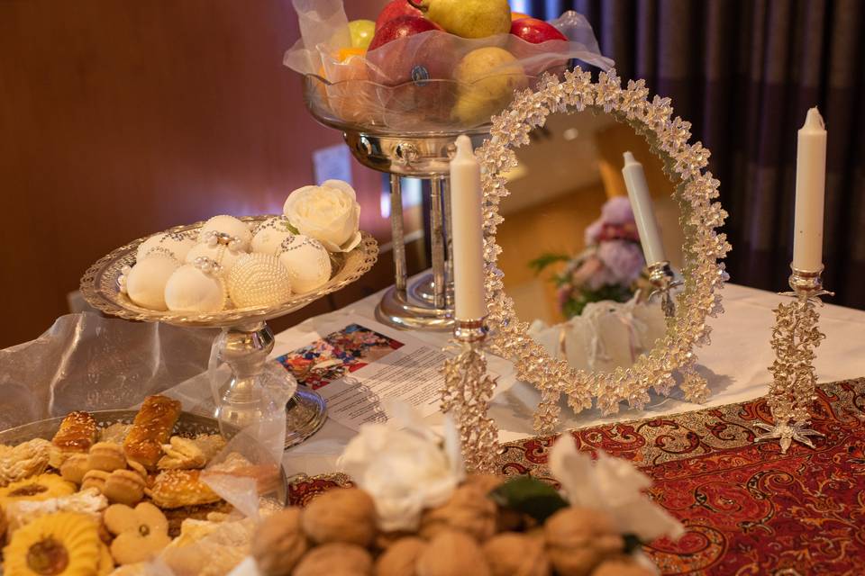 Tradition Persian Ceremony