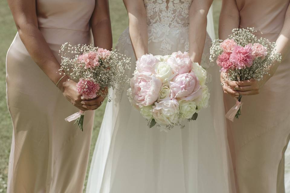 Beautiful wedding bouquets
