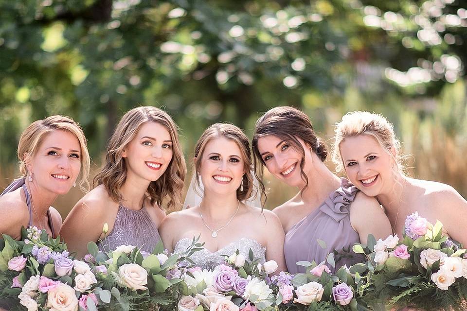 Bridal party 2019