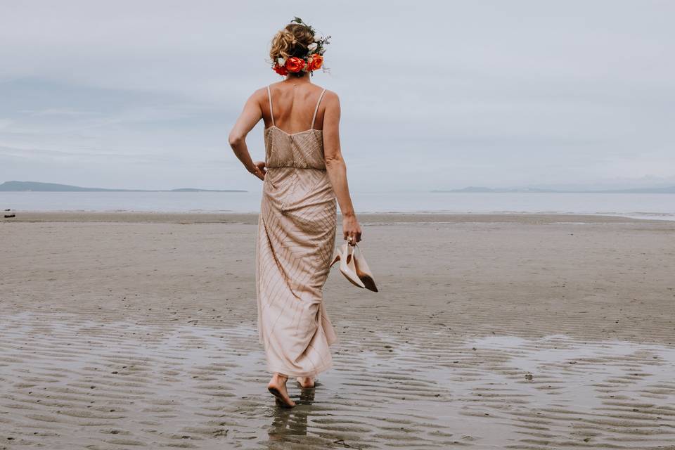 Qualicum Beach wedding