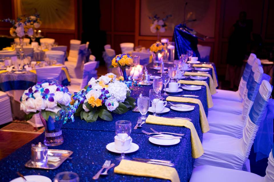 Head table