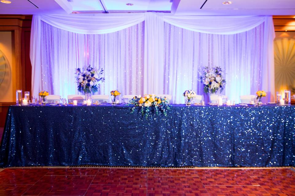 Head table