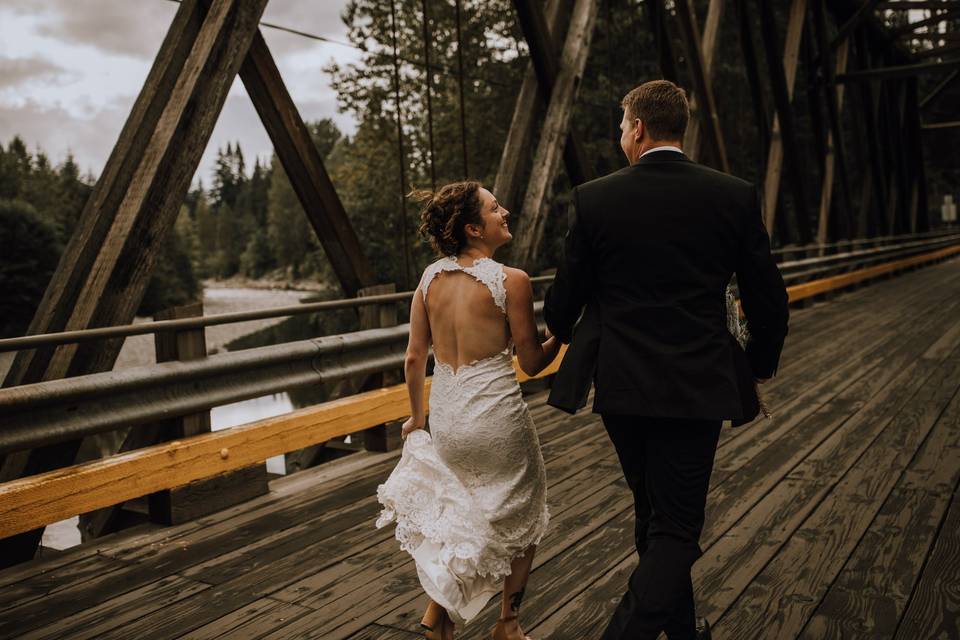 Black Creek Elopement