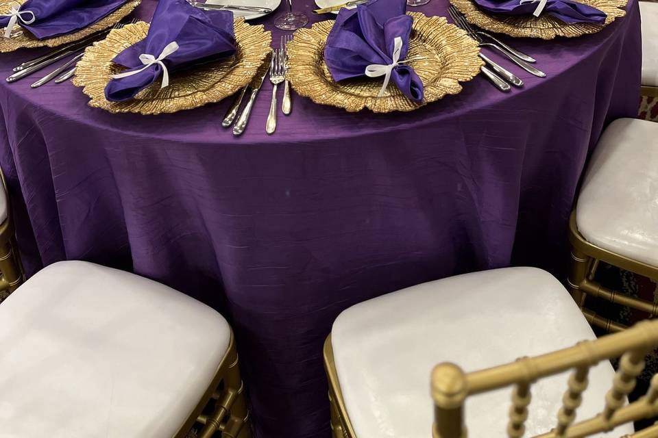 Mandarin Ballroom -Purple