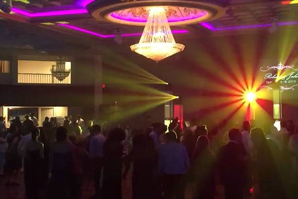 Dance floor lighting