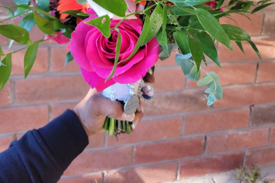 Jewel Toned Bouquet