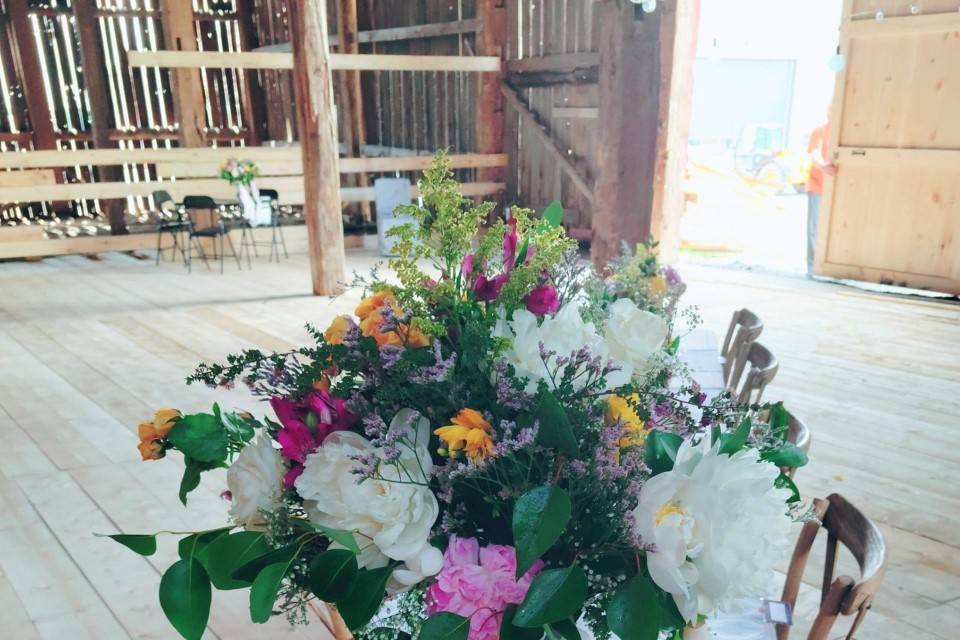 Shanty Bay Barn Micro-wedding