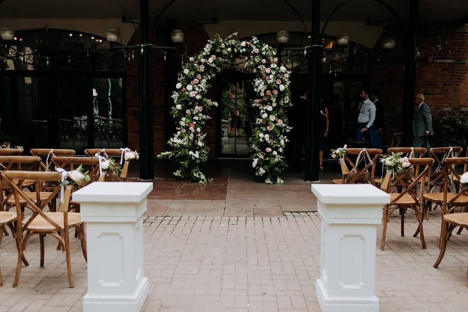 Courtyard Terrace