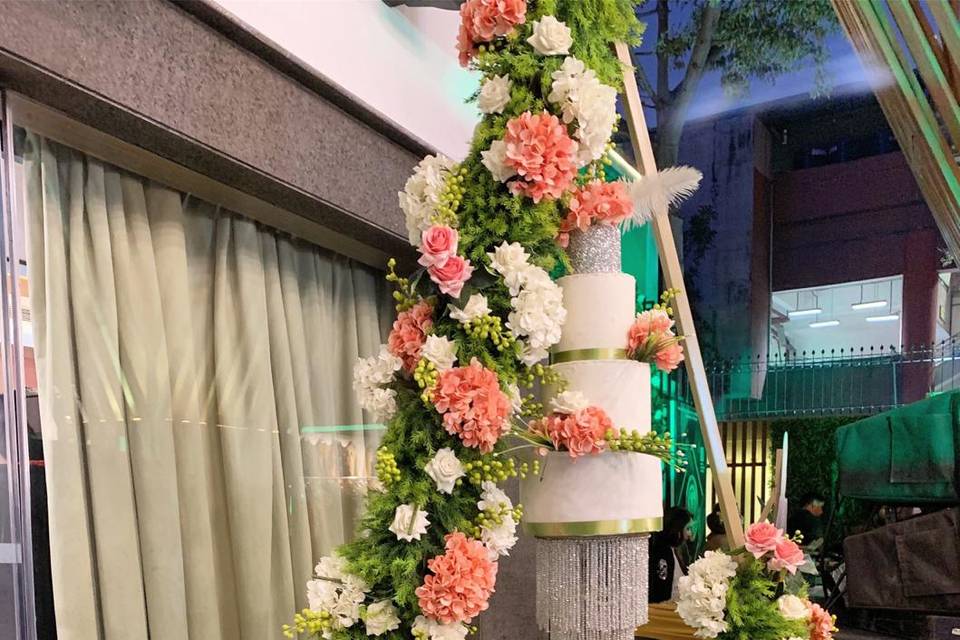 Hanging Cake