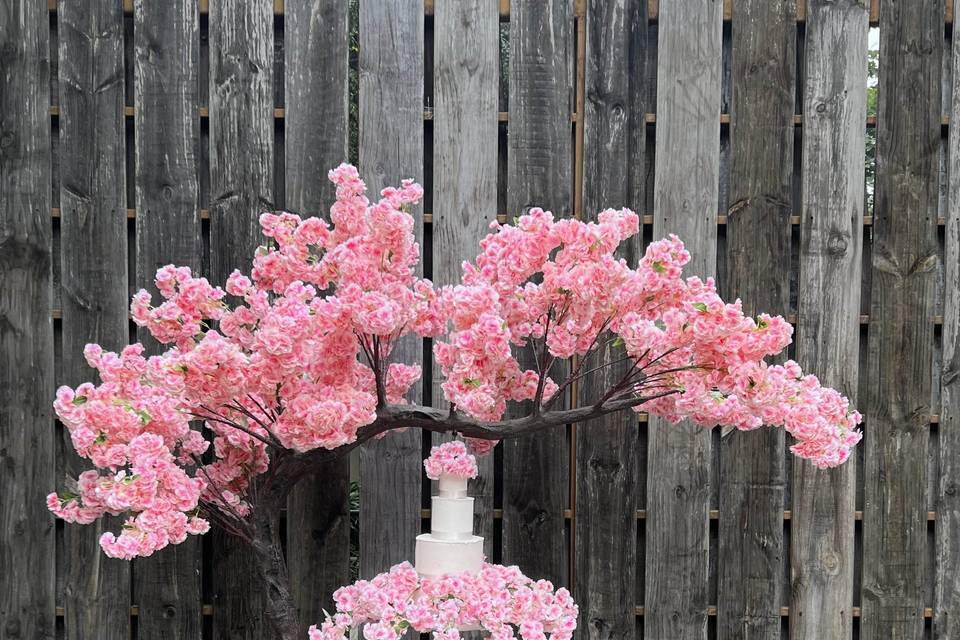 Blossom Tree Cake