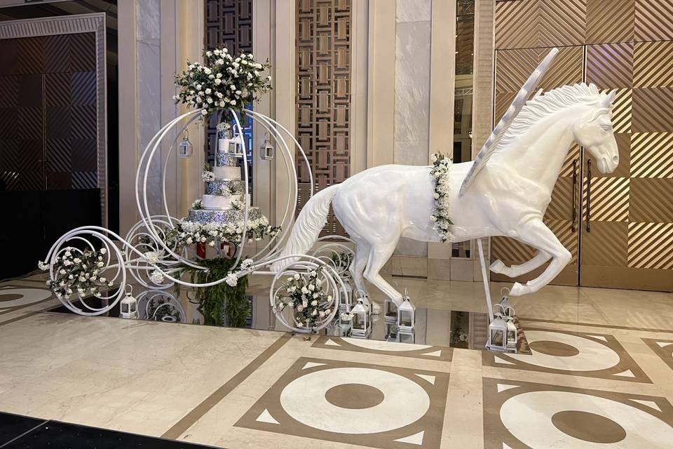 Horse Carriage Cake