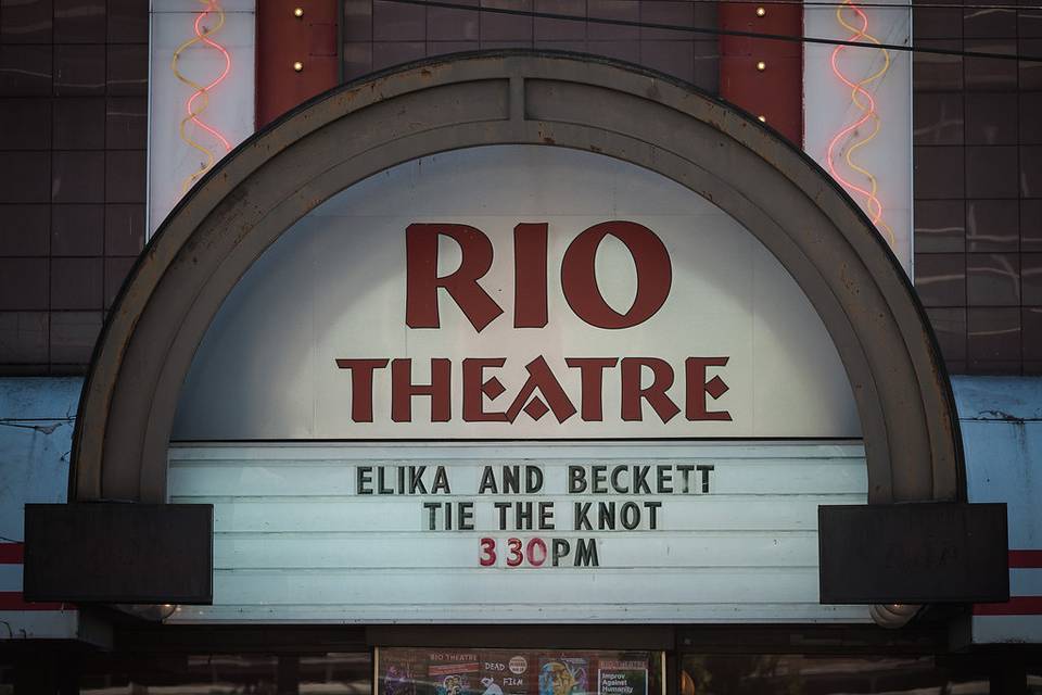 E&B - Rio Theatre