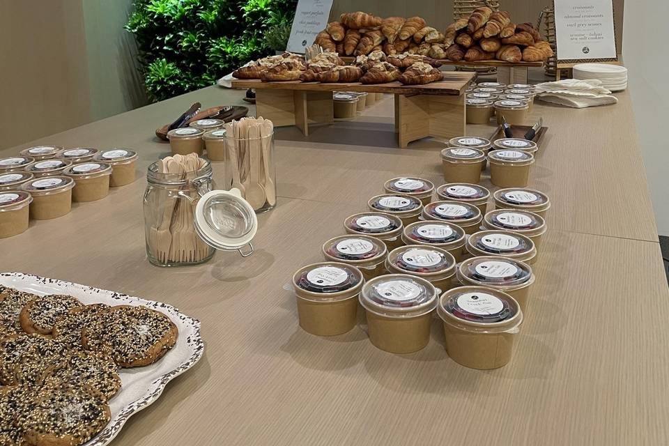 Corporate breakfast