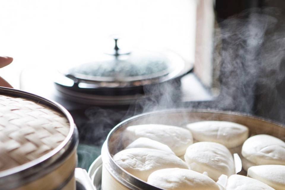 Fresh Bao's ready to be made!