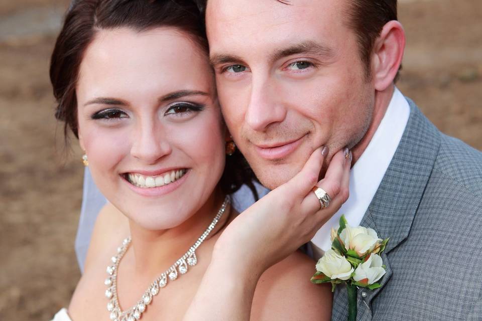 Bride and Groom Portrait