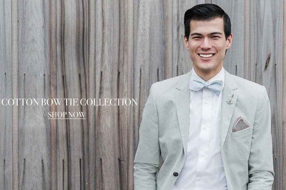 Men's Ties & Bow Ties Collection