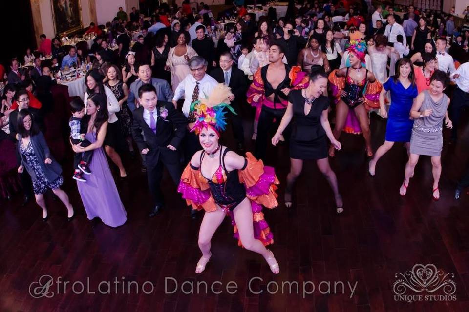 AfroLatino Dance Company