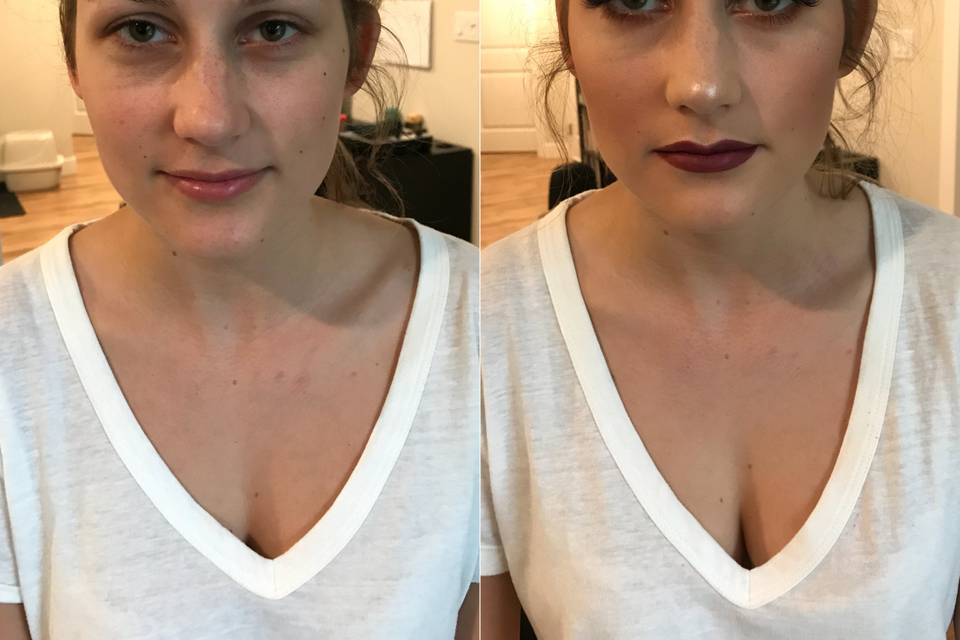 Engagement Makeup