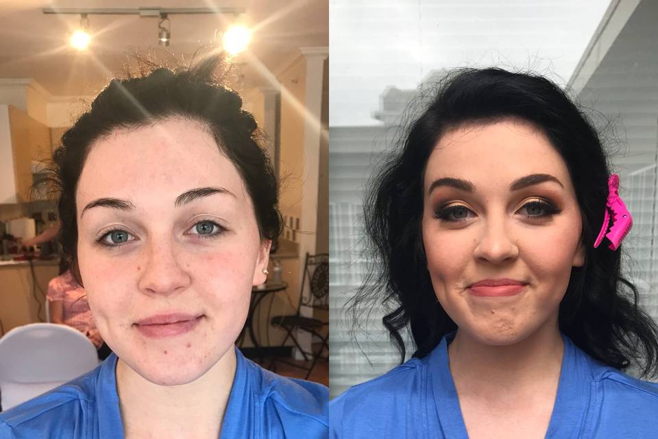 Bridesmaid Makeup