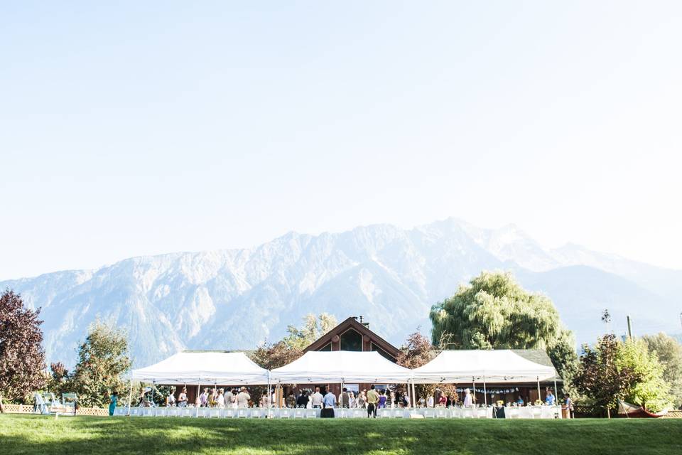 Mountain views venue