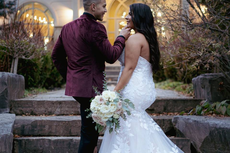 Wedding, Bride & Groom