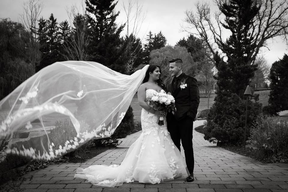 Wedding, Bride & Groom