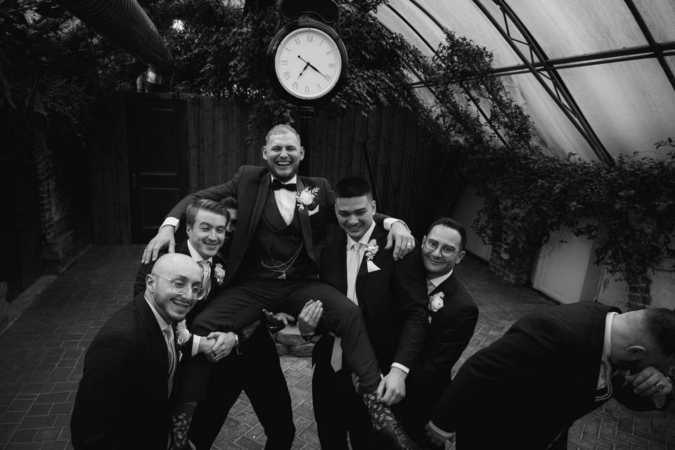 Wedding, Groomsmen