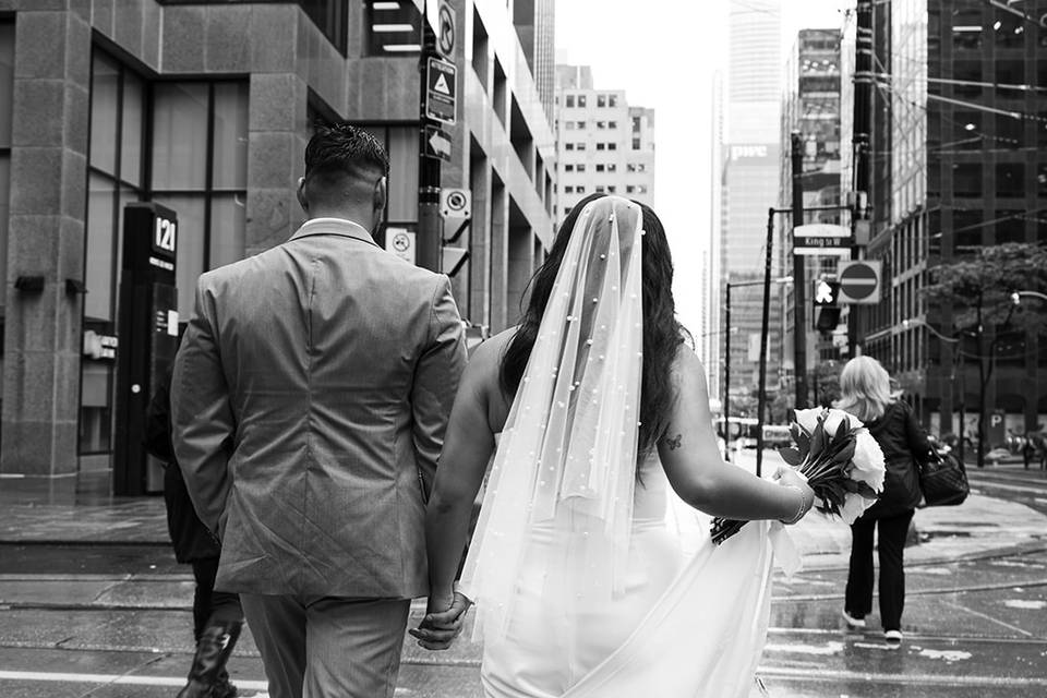 Wedding, Bride & Groom