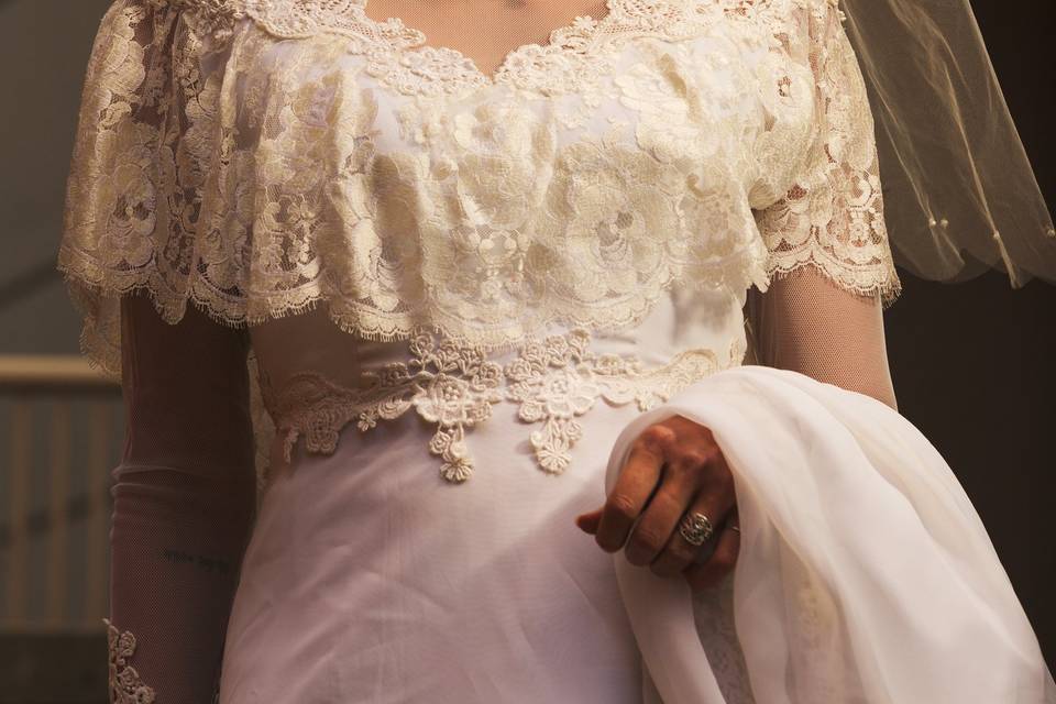 Vintage Cinema Bride Editorial