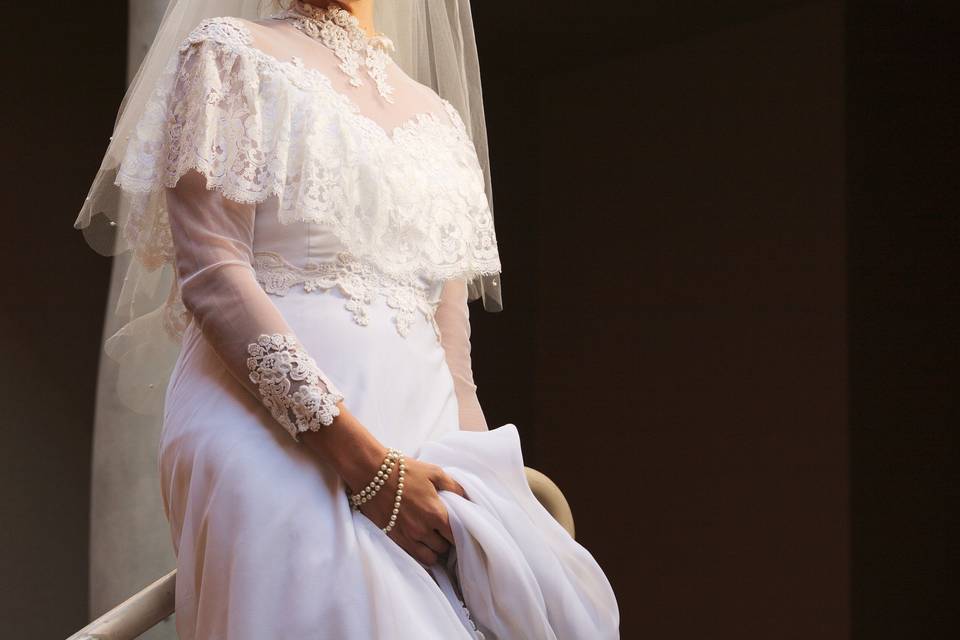 Vintage Cinema Bride Editorial