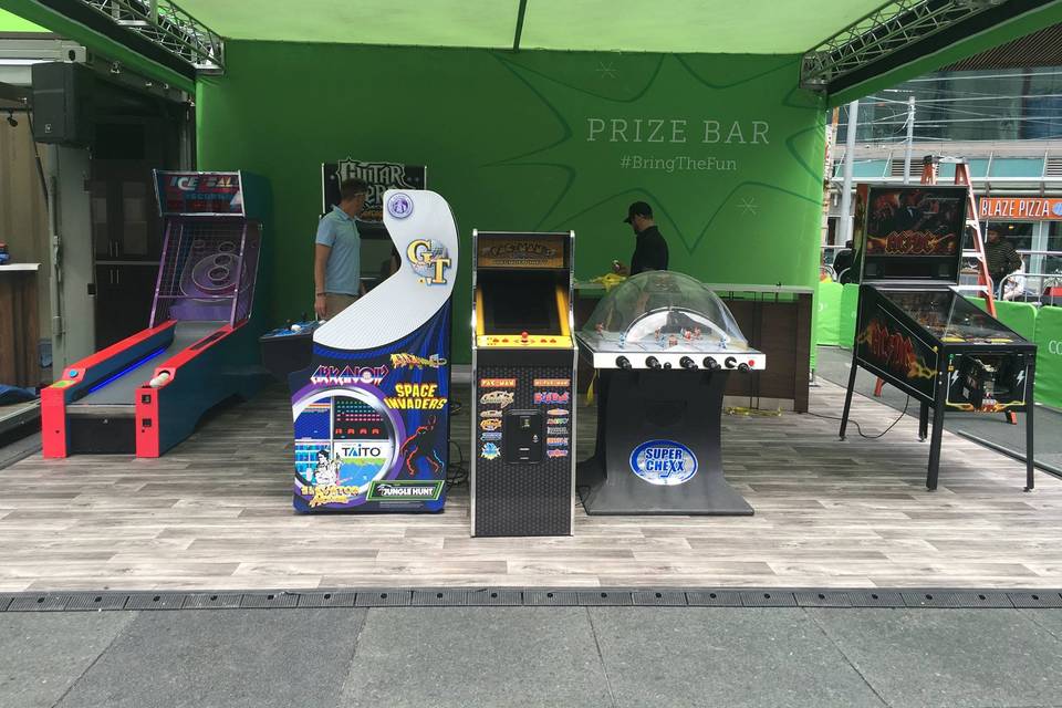 Toronto billiard rental