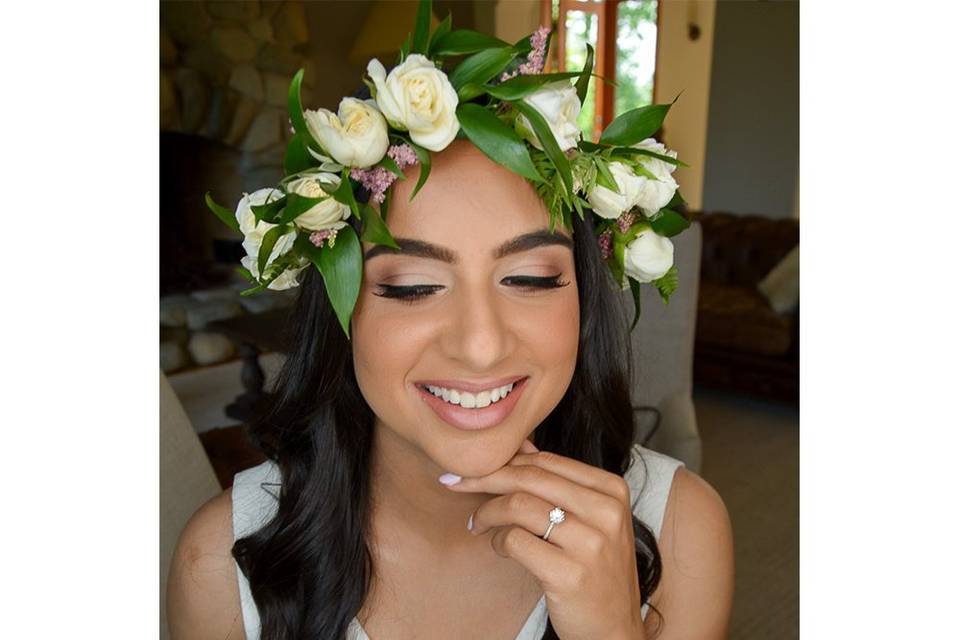 Bridal shower glam