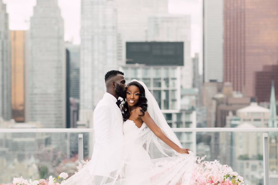 Bride and Groom