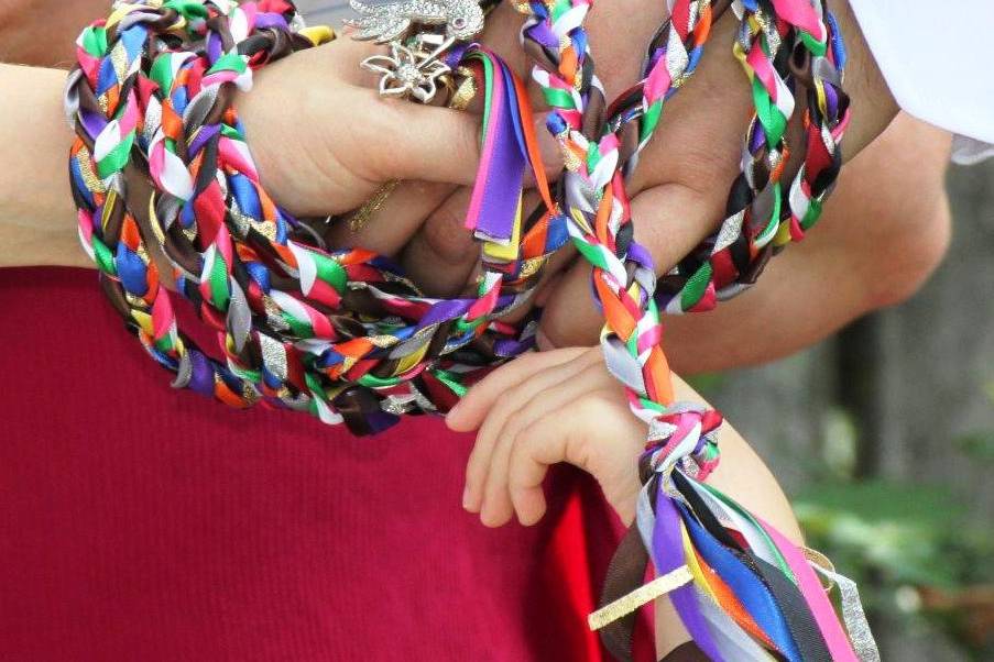 4.Handfasting