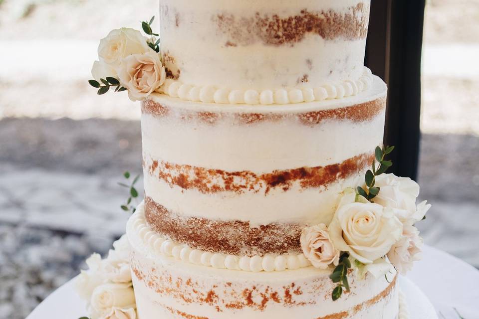 Naked cake