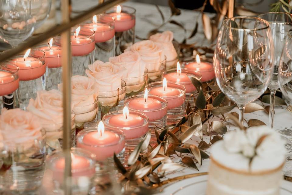 Outdoor ceremony Aisle