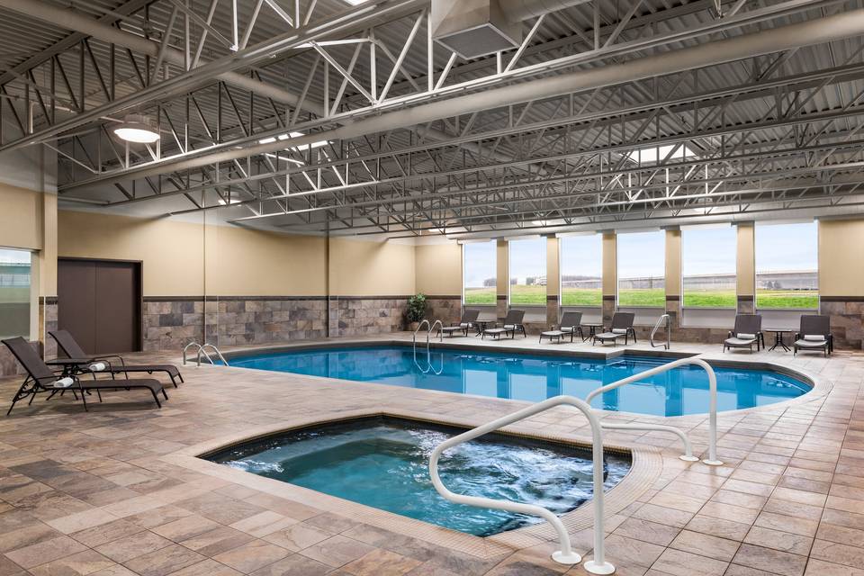 Indoor Pool & Hot Tub