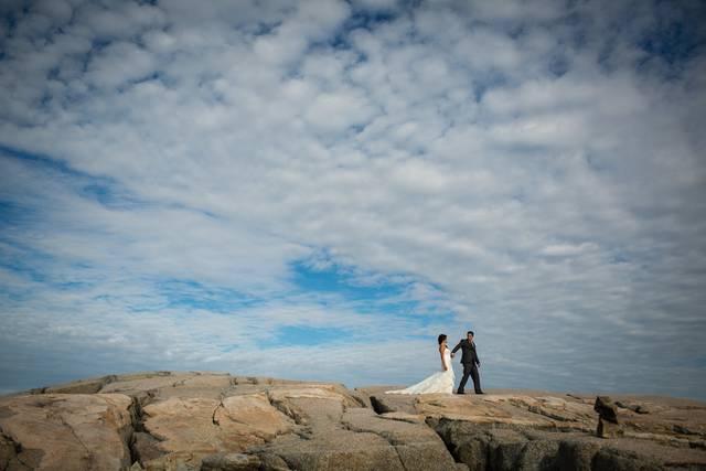 Epic Bride & Groom Portraits