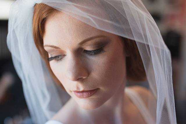 Wedding hair and makeup services