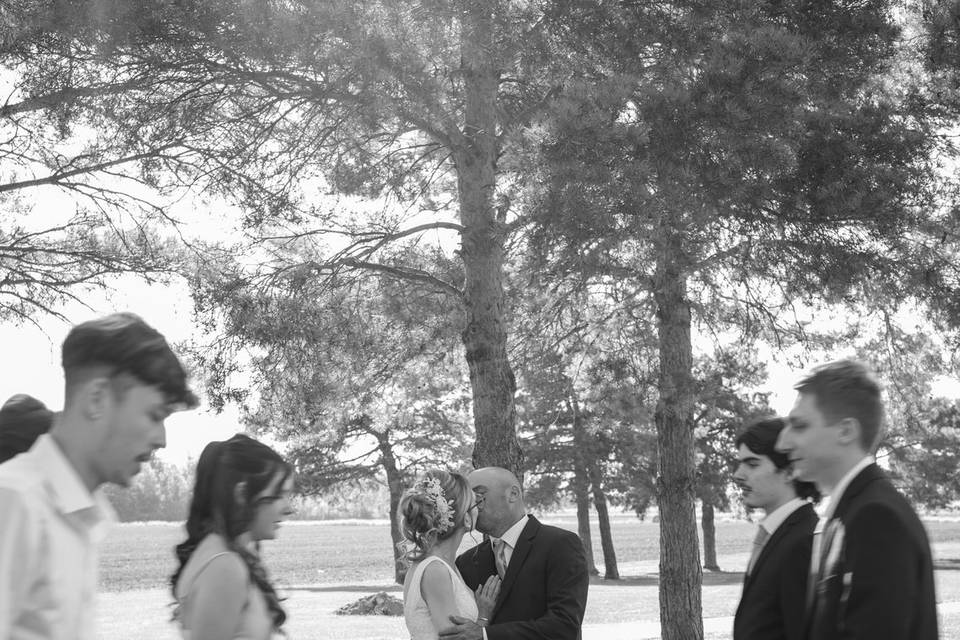 Widder Station Wedding