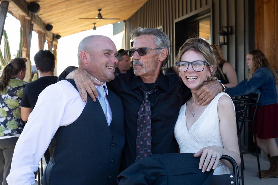 Widder Station Wedding